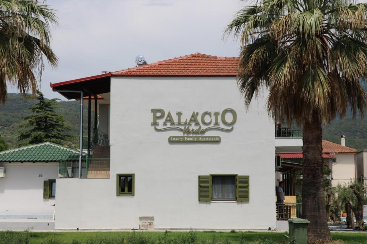 Palacio Verde Asprovalta Exterior photo
