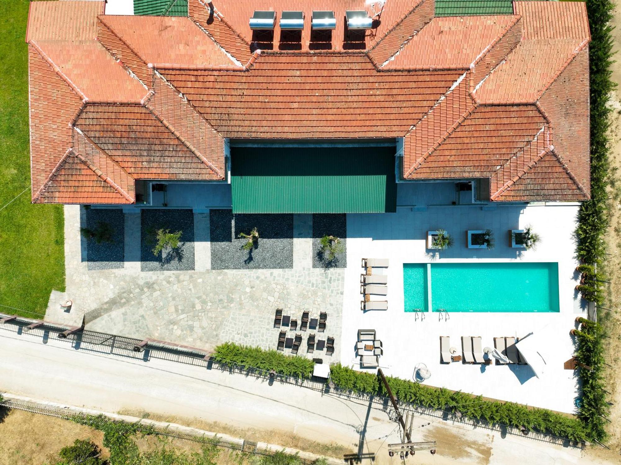 Palacio Verde Asprovalta Exterior photo