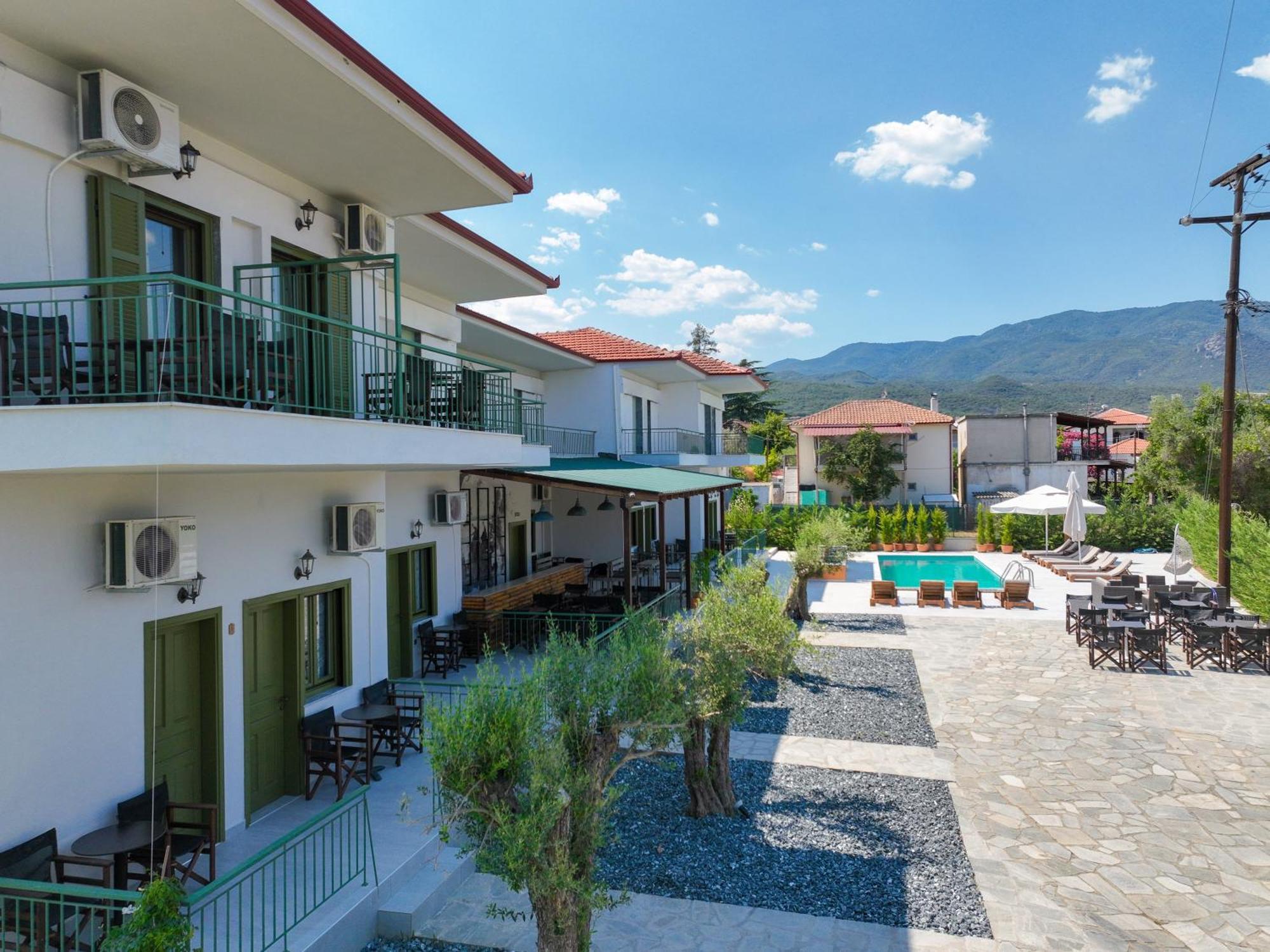 Palacio Verde Asprovalta Exterior photo