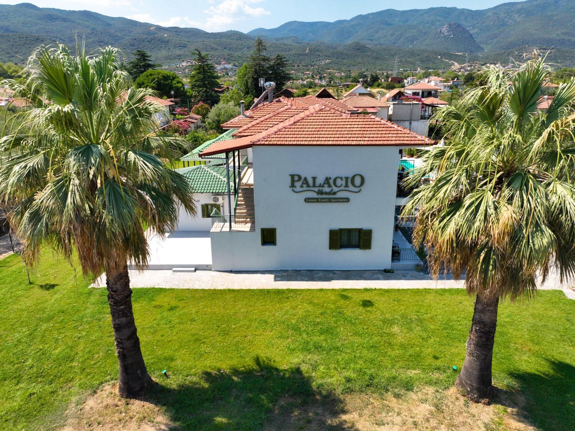 Palacio Verde Asprovalta Exterior photo